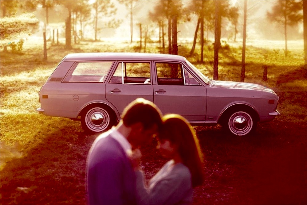 1968 Ford Cortina Mark II Station Wagon
